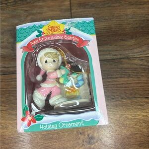 Expressions by Enesco Pink and Red Ornament